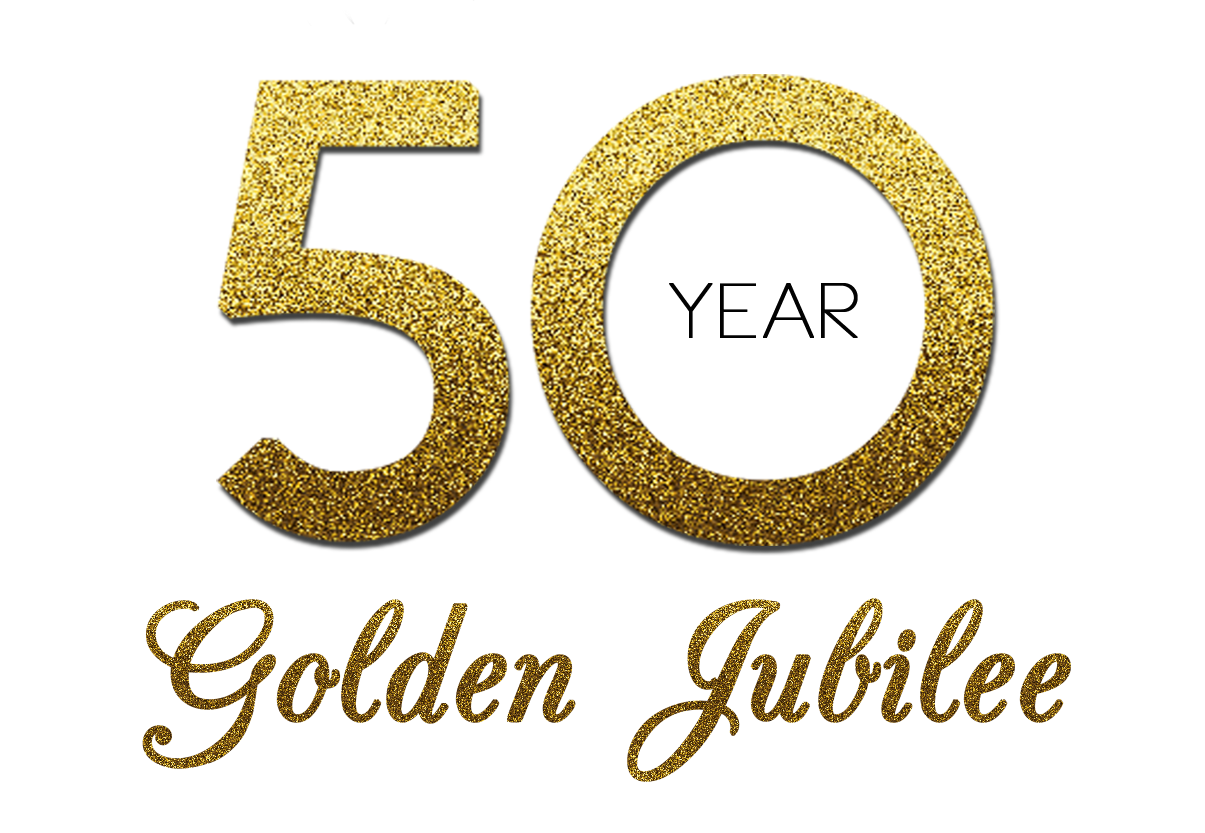 50th Birthday Logo Latest 50 Golden Jubilee Png Trans - vrogue.co