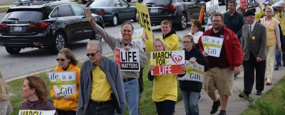 Northwest Families for Life to Host Palatine March for Life this Saturday
