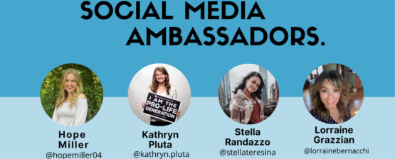 Introducing… our FIRST FOUR Social Media Ambassadors!
